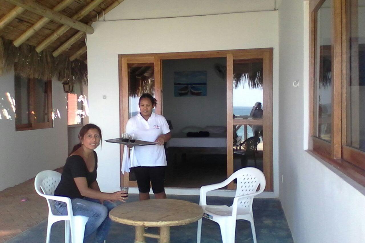 Las Tortuguitas Bungalows Los Organos Luaran gambar