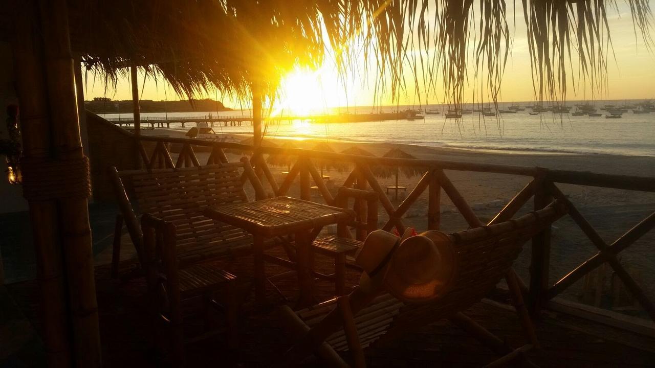 Las Tortuguitas Bungalows Los Organos Luaran gambar
