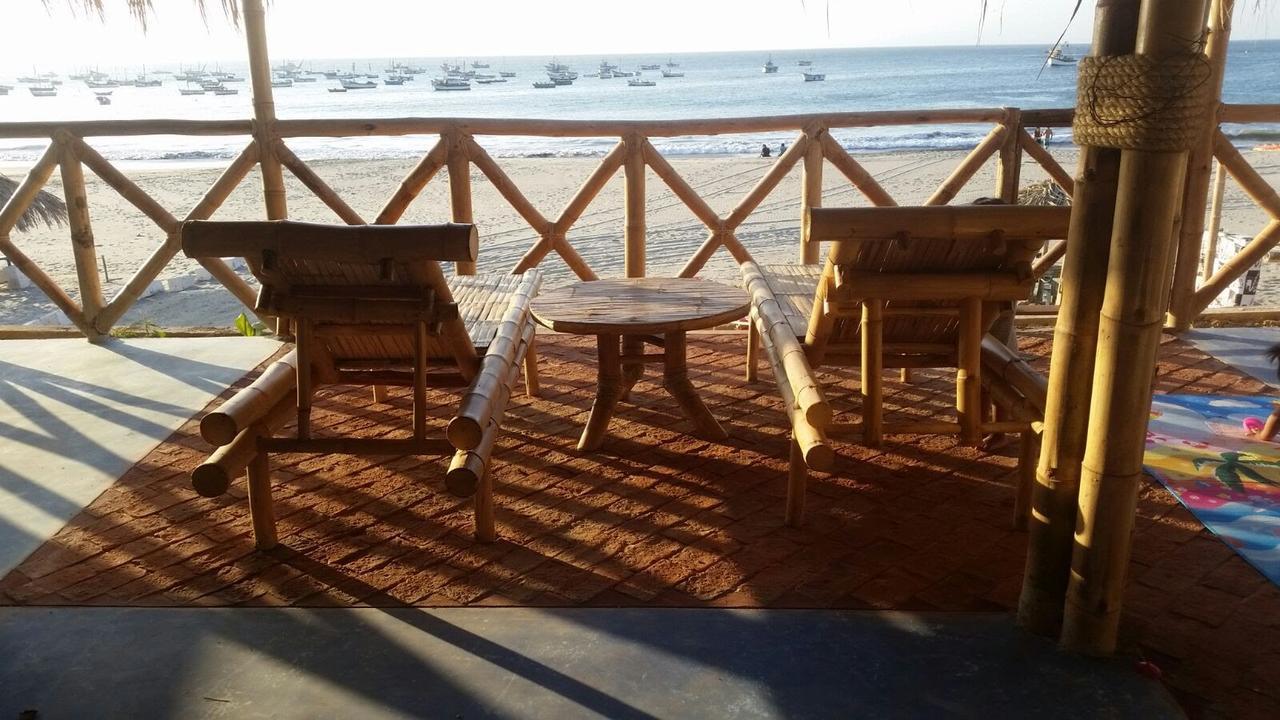 Las Tortuguitas Bungalows Los Organos Luaran gambar