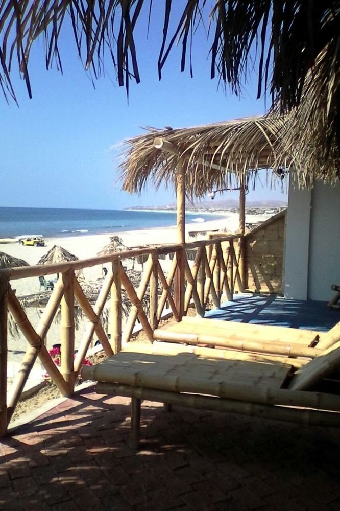 Las Tortuguitas Bungalows Los Organos Luaran gambar