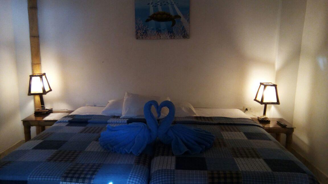 Las Tortuguitas Bungalows Los Organos Luaran gambar