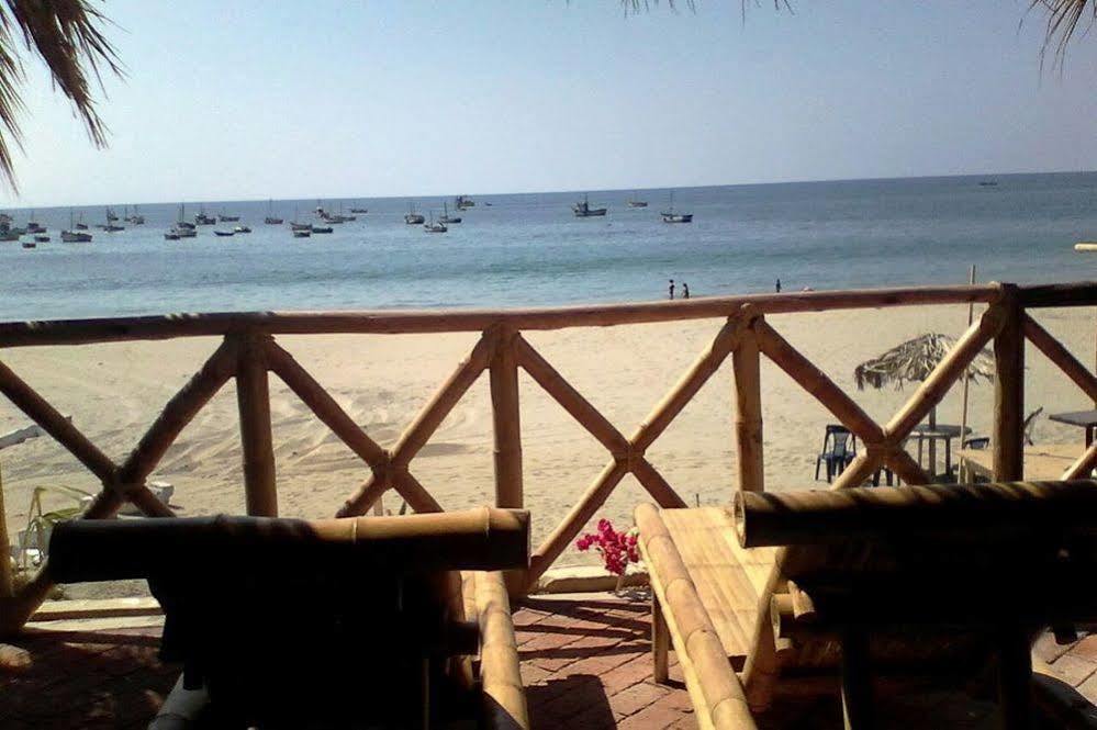 Las Tortuguitas Bungalows Los Organos Luaran gambar